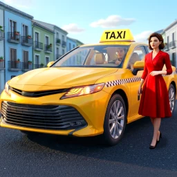 Icône de Taxi Driver Simulator